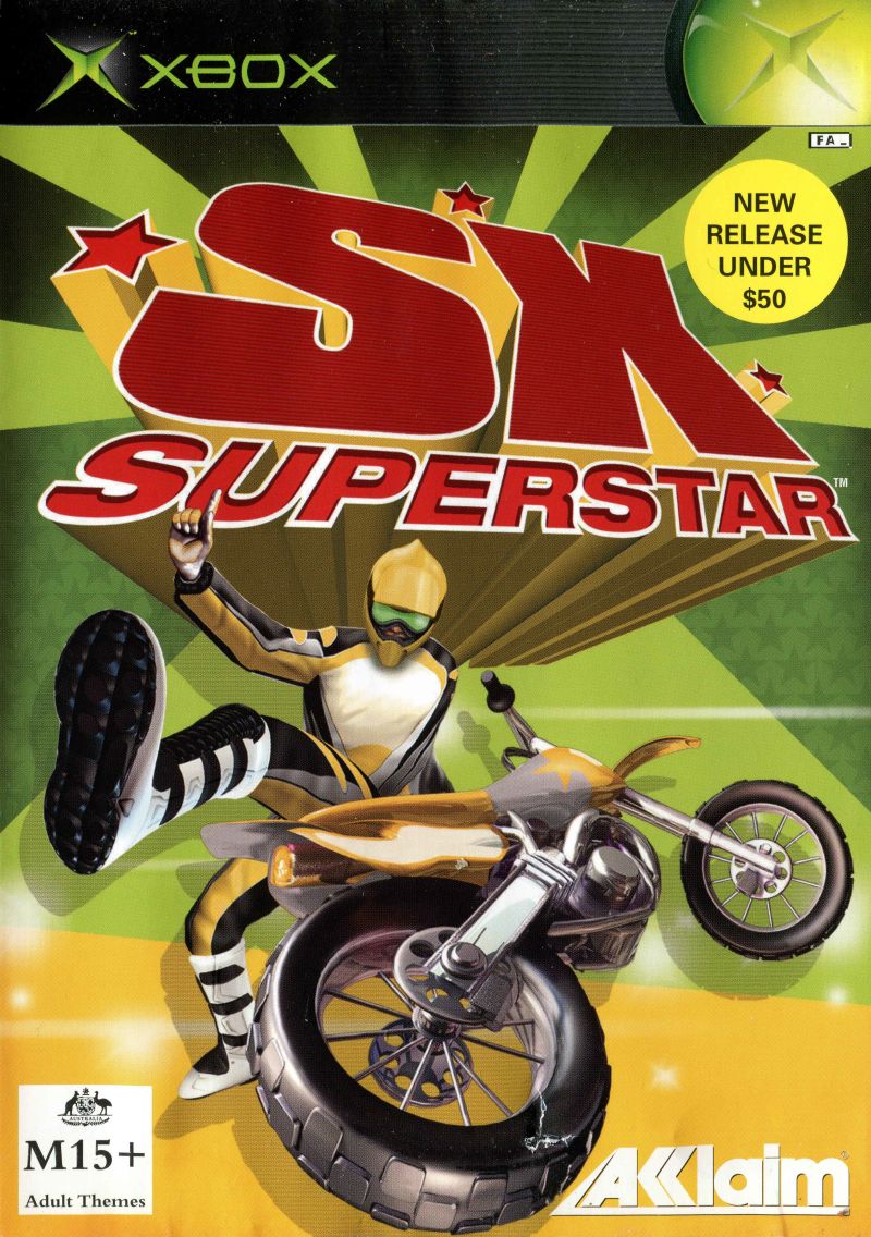 SX Superstar - Xbox Original