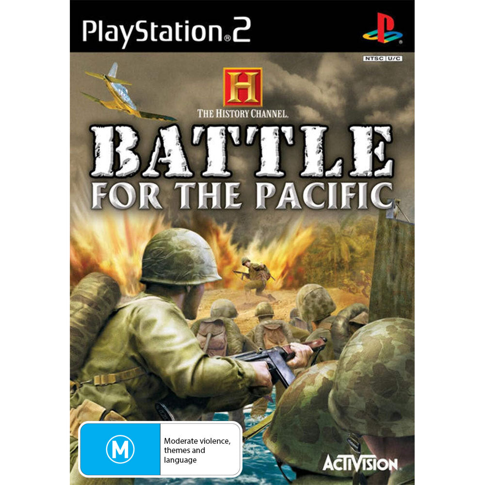 History Channel: Battle for the Pacific - PlayStation 2 PS2