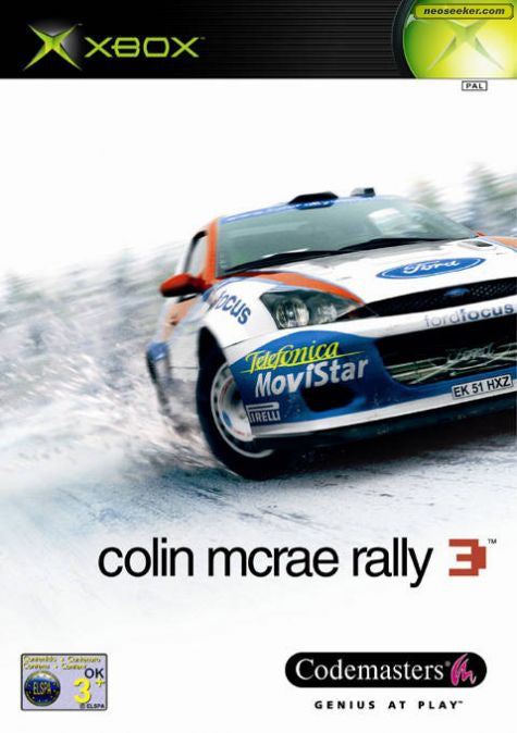 Colin McRae Rally 3 - Xbox Original