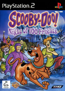Scooby-Doo! Night of 100 Frights - PlayStation 2 PS2