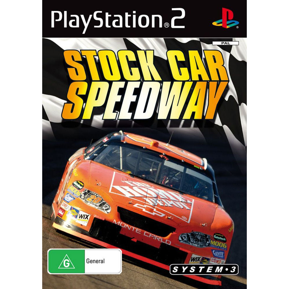 Stock Car Speedway - PlayStation 2 PS2