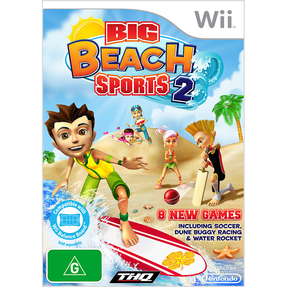 Big Beach Sports 2 - Nintendo Wii