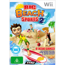 Big Beach Sports 2 - Nintendo Wii