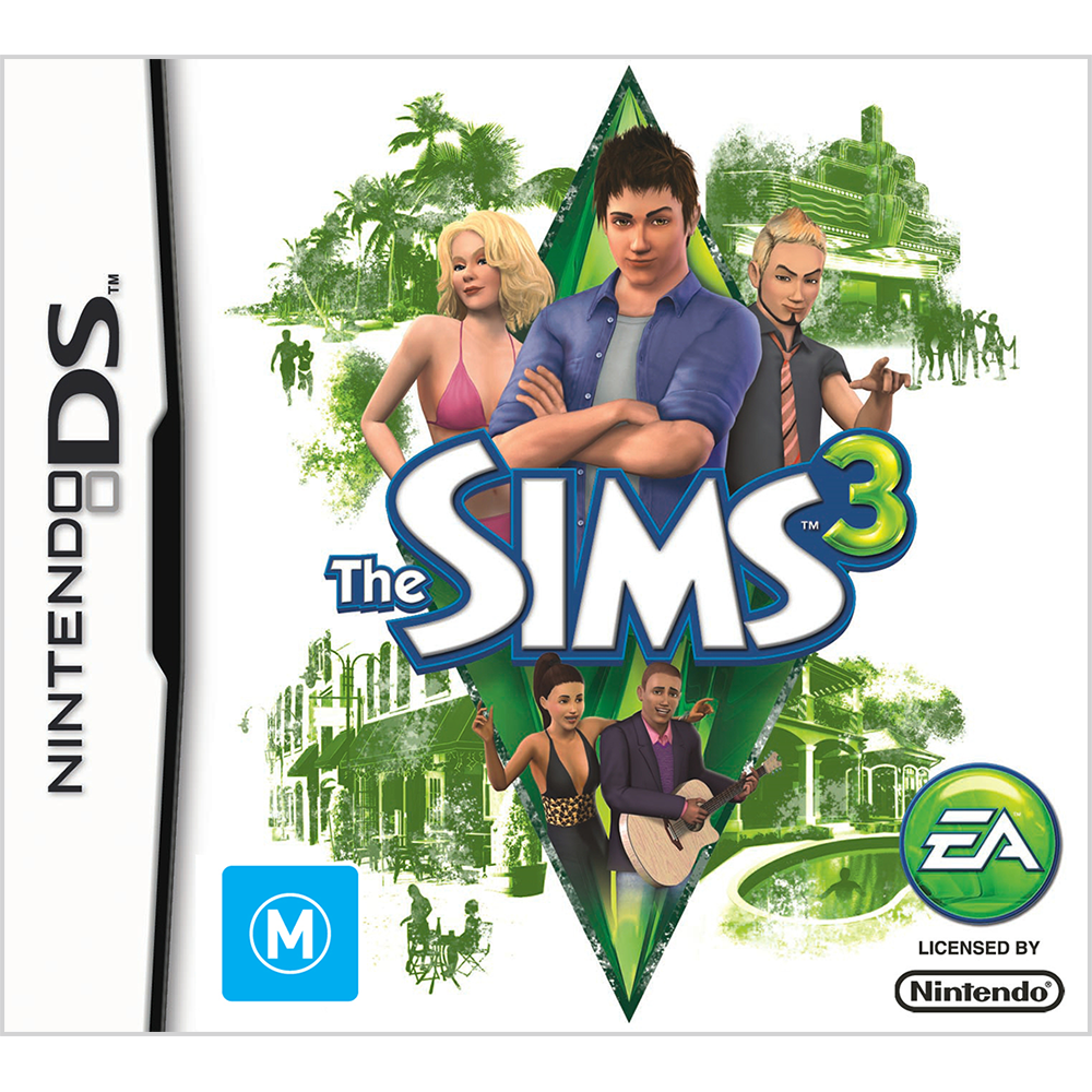 The Sims 3 - Nintendo DS