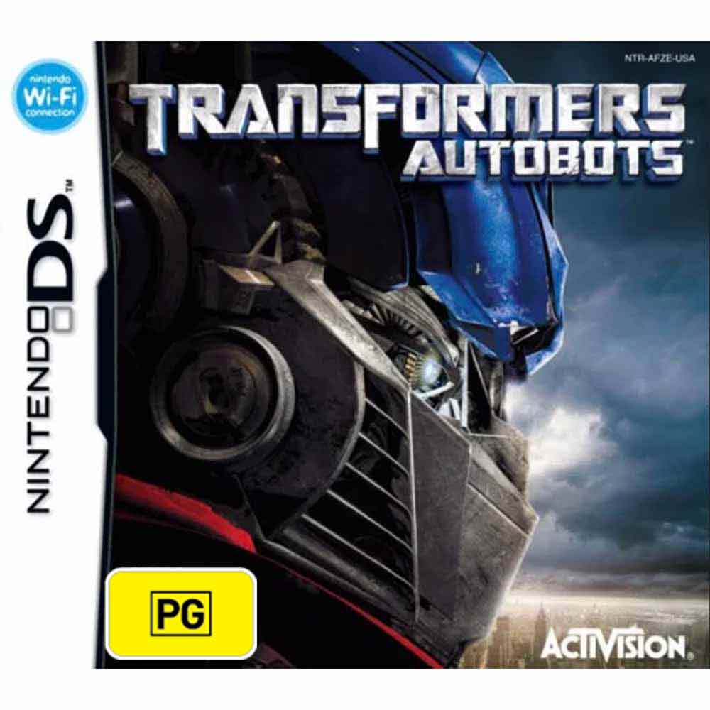 Transformers: Autobots - Nintendo DS