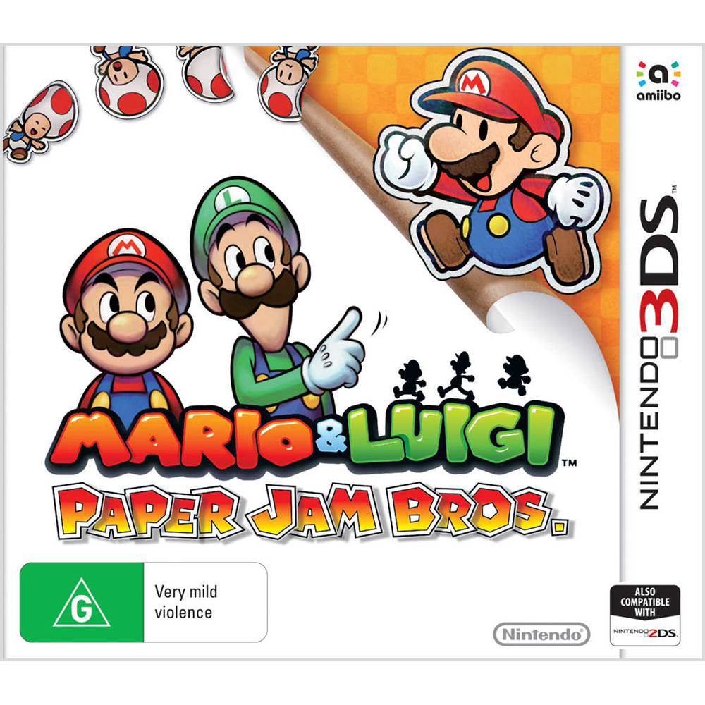 Mario & Luigi: Paper Jam Bros. - Nintendo 3DS