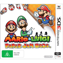 Mario & Luigi: Paper Jam Bros. - Nintendo 3DS