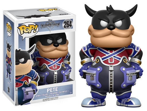Kingdom Hearts - Pete #264 Pop! Vinyl Figure