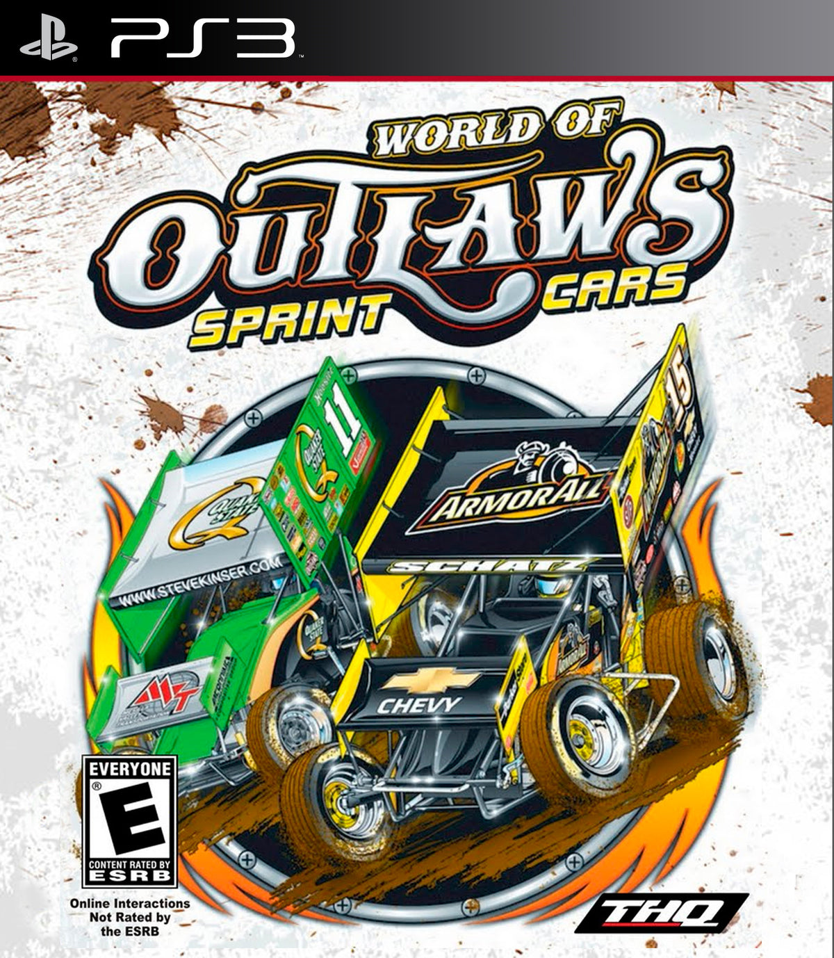 World of Outlaws: Sprint Cars - PlayStation 3 PS3