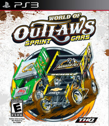 World of Outlaws: Sprint Cars - PlayStation 3 PS3
