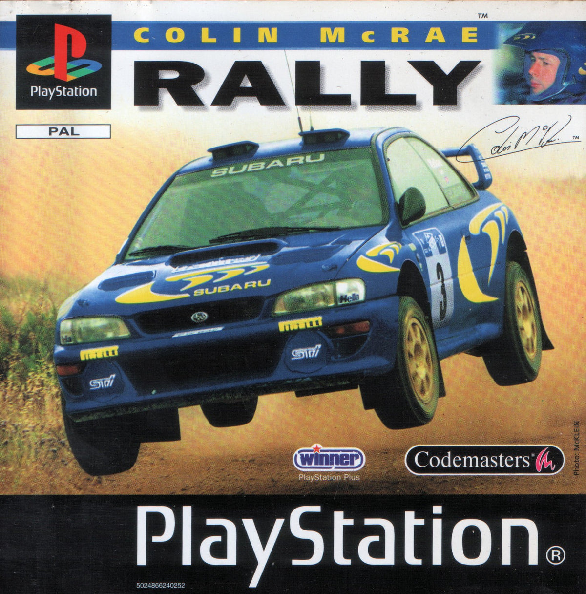 Colin McRae Rally - PlayStation 1 PS1