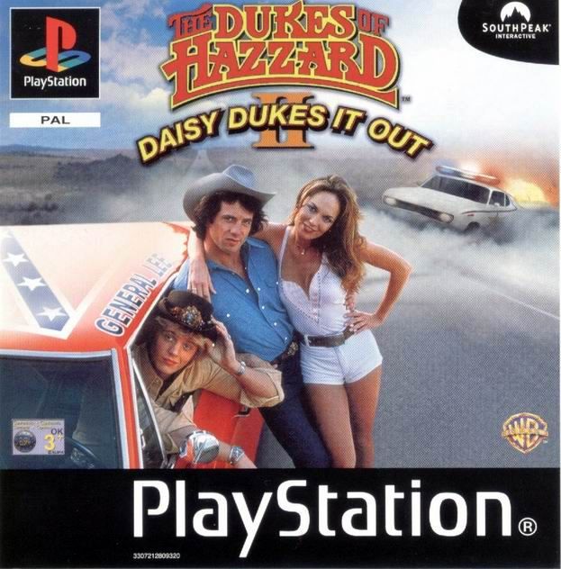The Dukes of Hazzard II: Daisy Dukes It Out - PlayStation 1 PS1