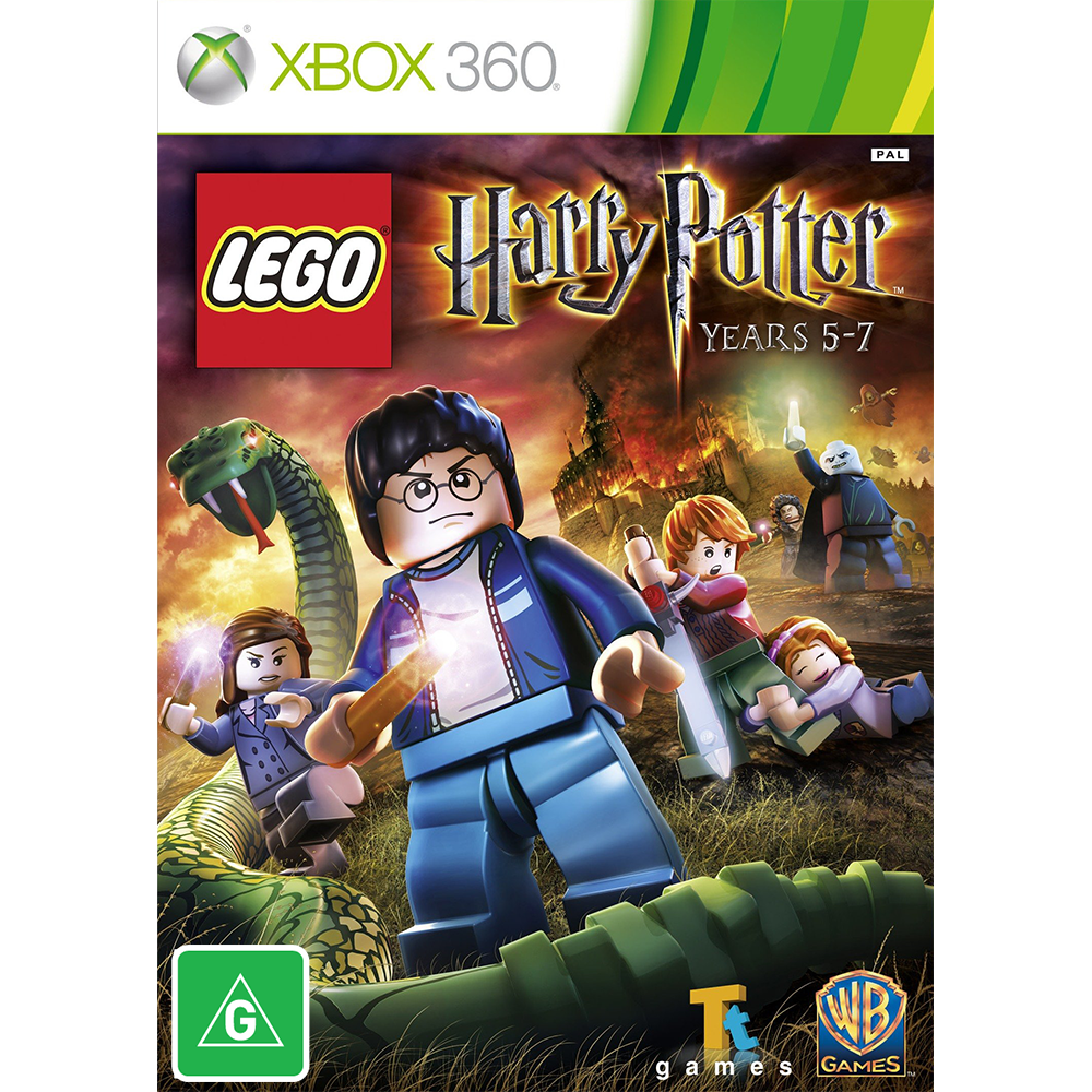 LEGO Harry Potter: Years 5-7 - Xbox 360