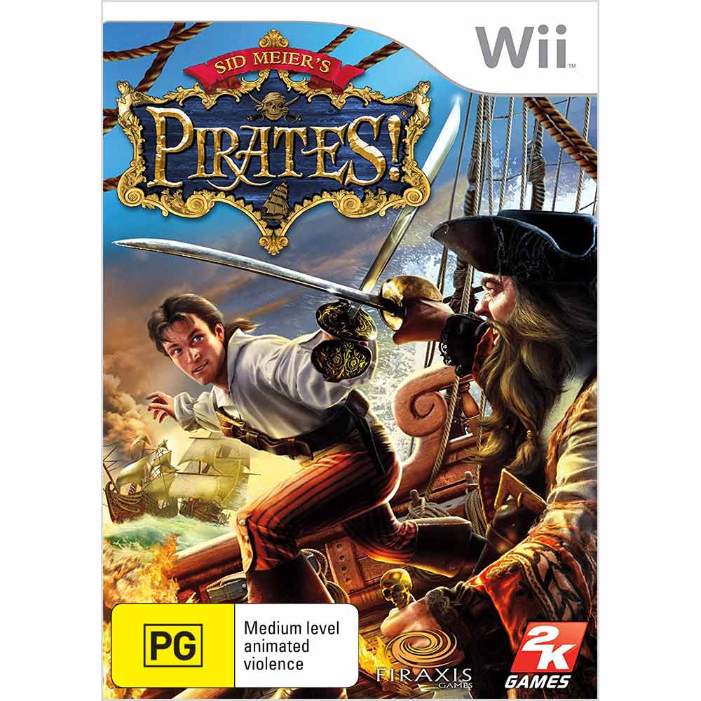 Sid Meier's Pirates! - Nintendo Wii