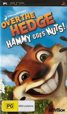 Over the Hedge: Hammy Goes Nuts! - PSP PlayStation Portable