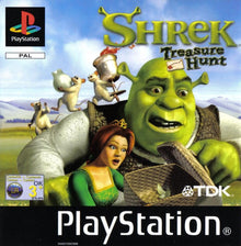 Shrek: Treasure Hunt - PlayStation 1 PS1