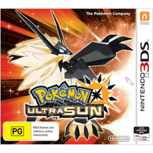 Pokémon Ultra Sun - Nintendo 3DS