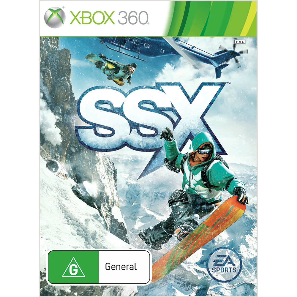 SSX - Xbox 360