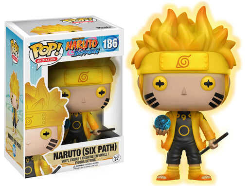 Naruto: Shippuden - Naruto Six Path #186 Funko Exclusive Pop! Vinyl Figure