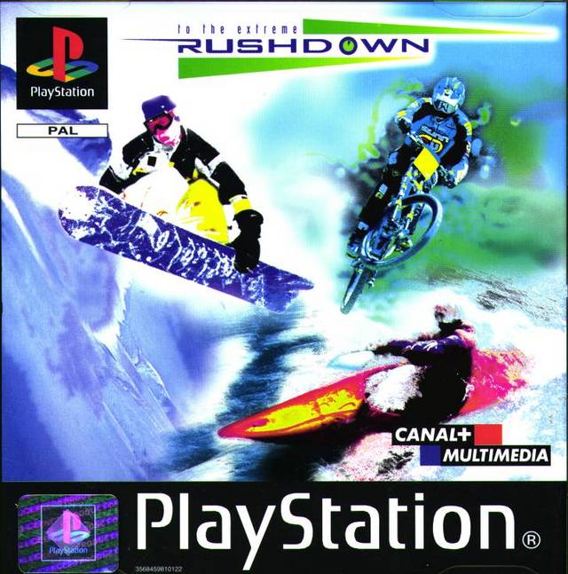 Rushdown - PlayStation 1 PS1