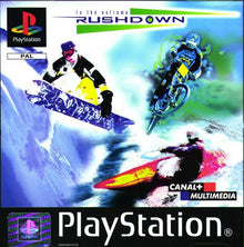 Rushdown - PlayStation 1 PS1