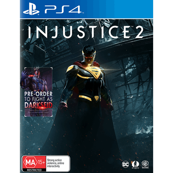 Injustice 2 Legendary Edition - PlayStation 4 PS4