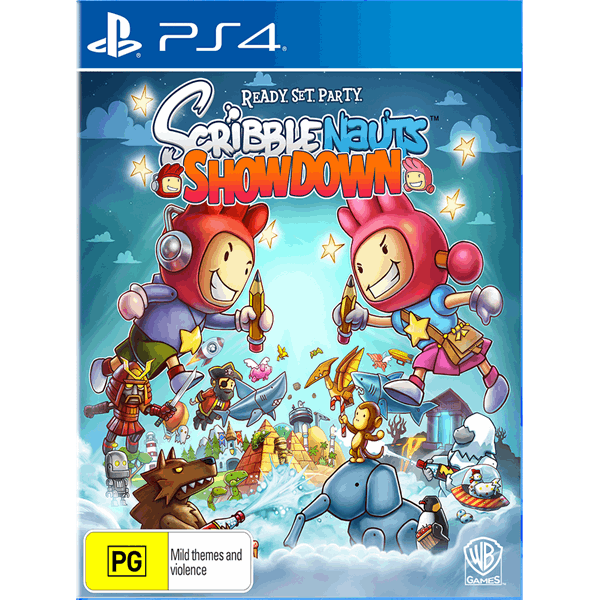 Scribblenauts Showdown - PlayStation 4 PS4