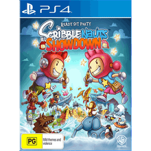 Scribblenauts Showdown - PlayStation 4 PS4