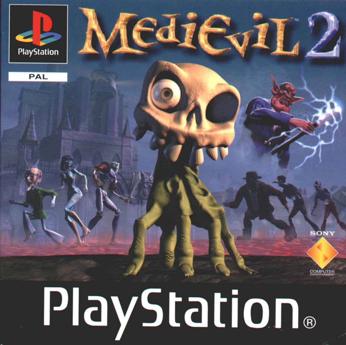 MediEvil 2 - PlayStation 1 PS1