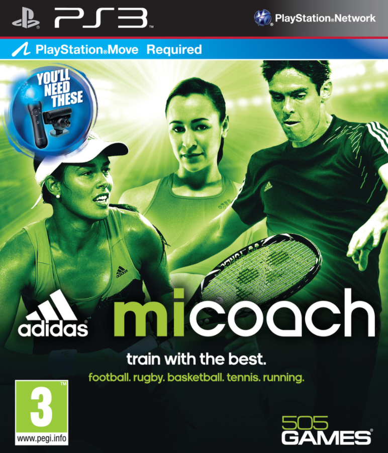 miCoach by adidas - PlayStation 3 PS3