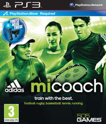 miCoach by adidas - PlayStation 3 PS3