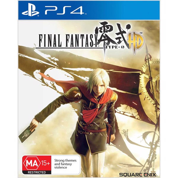 Final Fantasy Type-0 HD - PlayStation 4 PS4