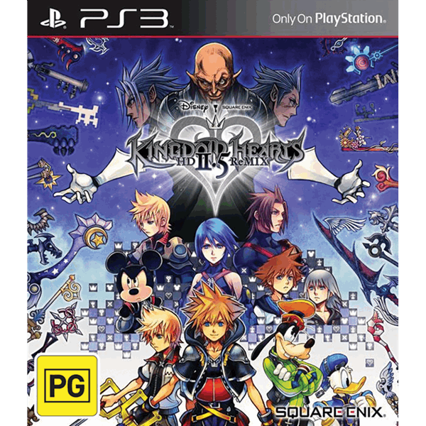 Kingdom Hearts HD 2.5 ReMIX - PlayStation 3 PS3