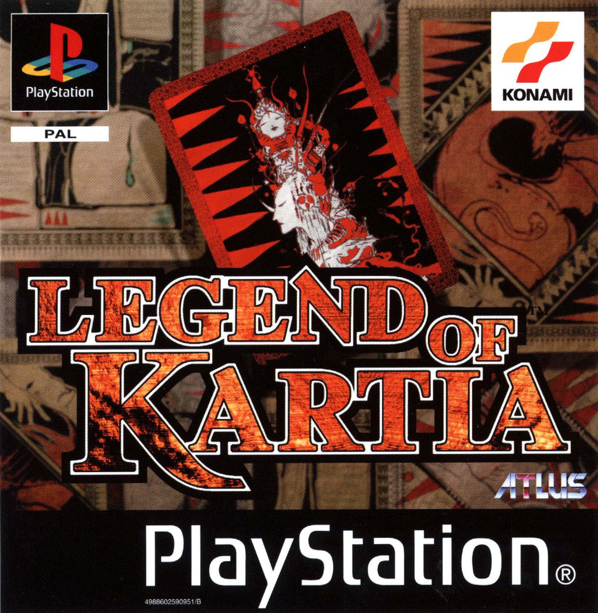 Legend of Kartia - PlayStation 1 PS1