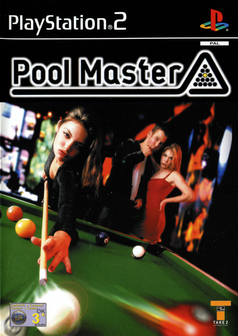 Pool Master - PlayStation 2 PS2