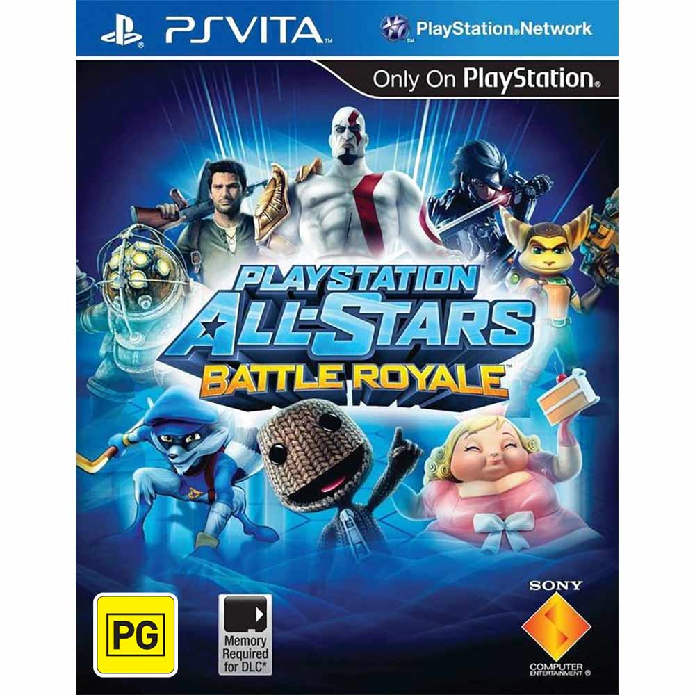 PlayStation All-Stars Battle Royale - PlayStation Vita PS Vita