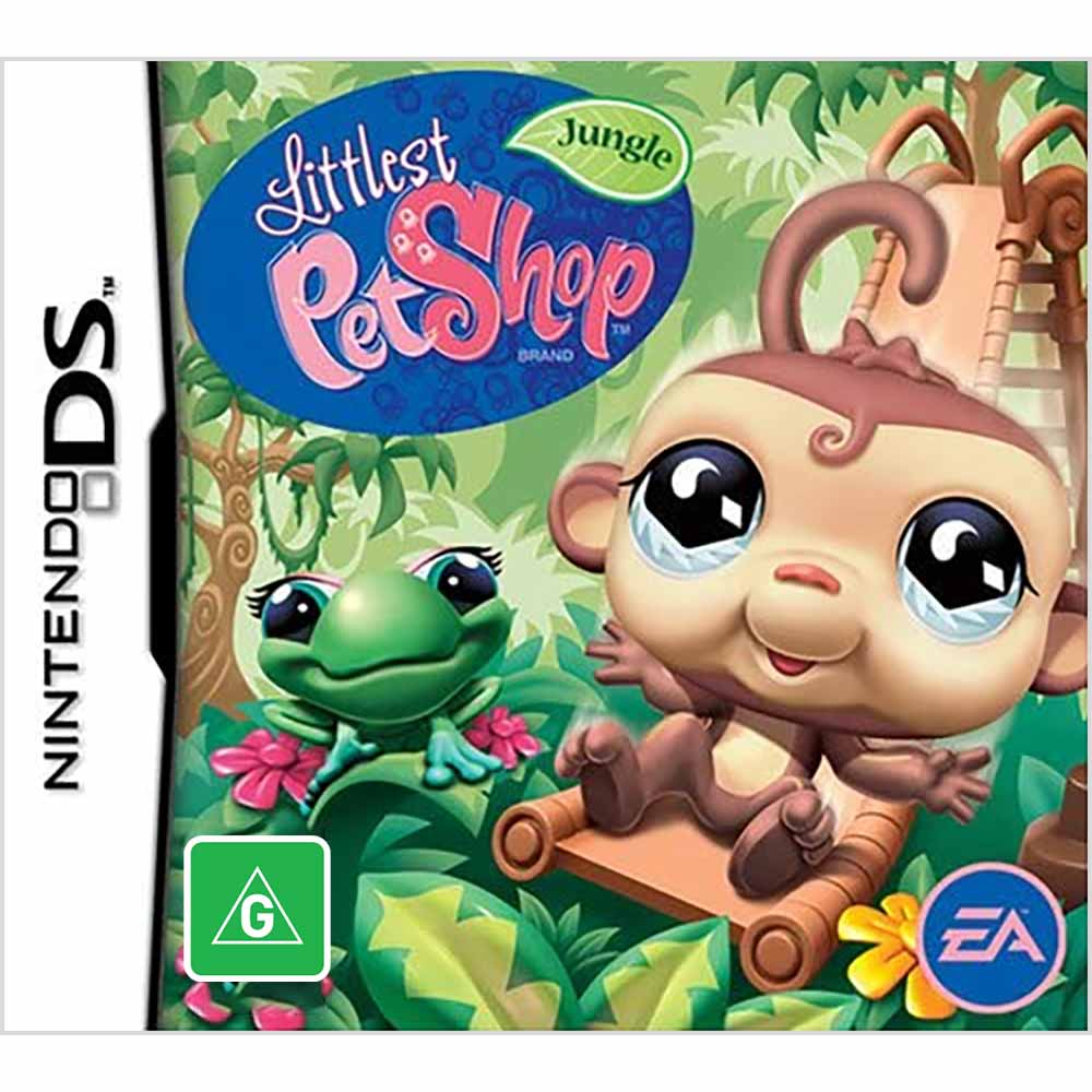Littlest Pet Shop: Jungle - Nintendo DS
