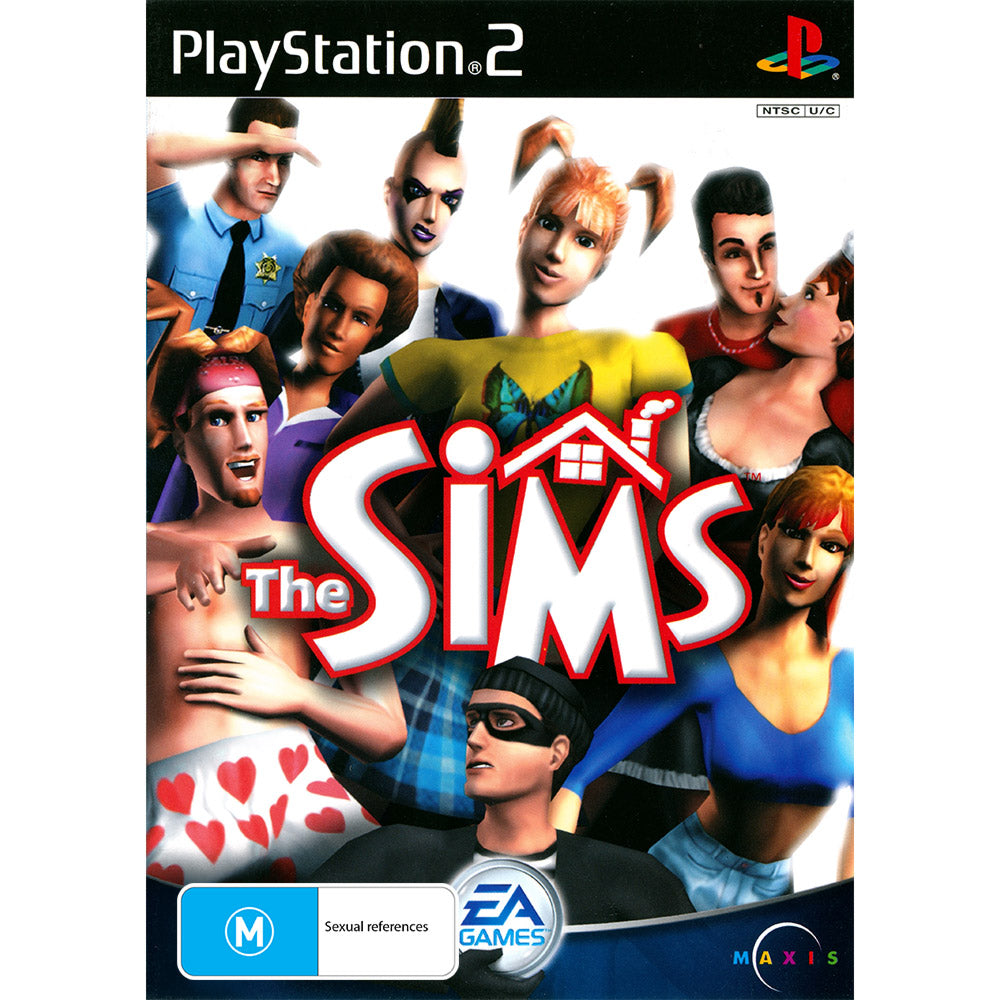 The Sims - PlayStation 2 PS2