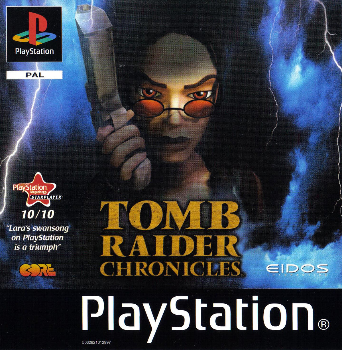 Tomb Raider: Chronicles - PlayStation 1 PS1