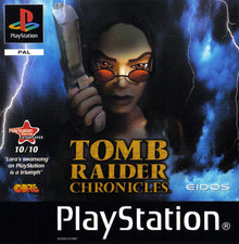 Tomb Raider: Chronicles - PlayStation 1 PS1