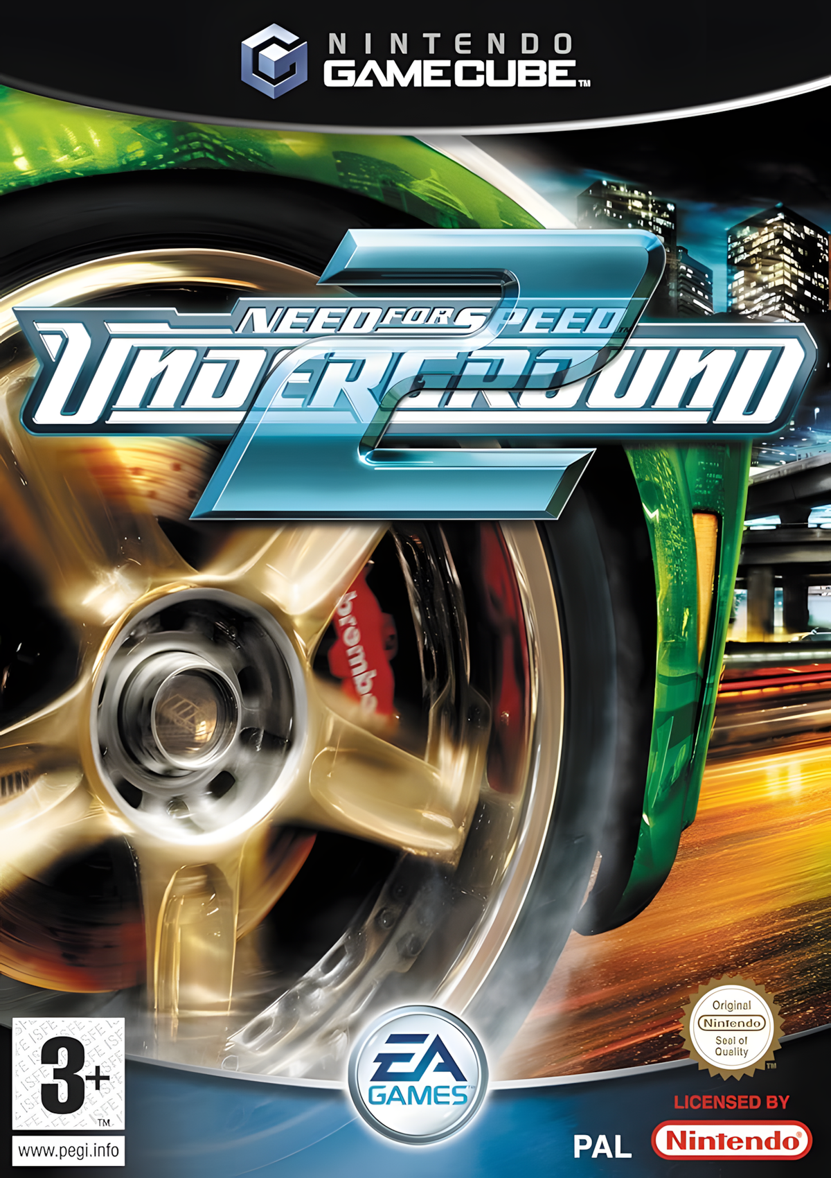 Need for Speed Underground 2 - Nintendo GameCube