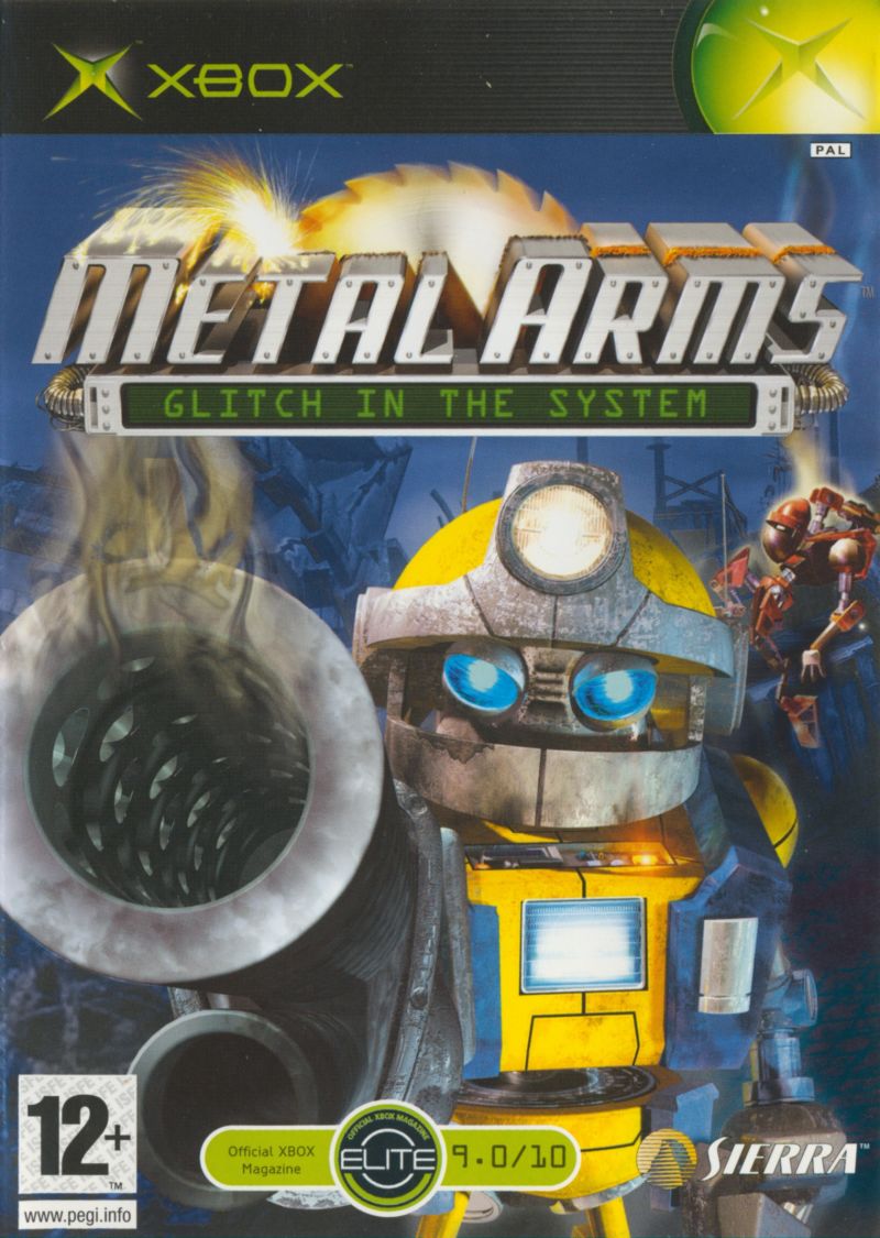 Metal Arms: Glitch in the System - Xbox Original