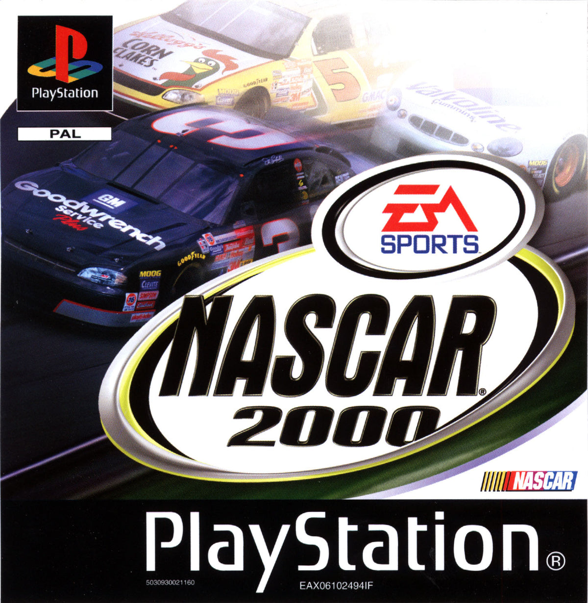 NASCAR 2000 - PlayStation 1 PS1