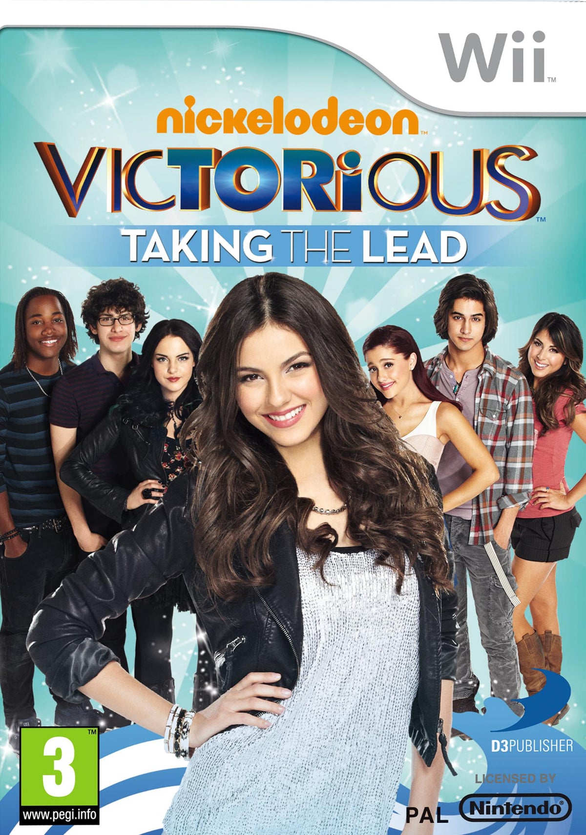 Victorious: Taking the Lead - Nintendo Wii