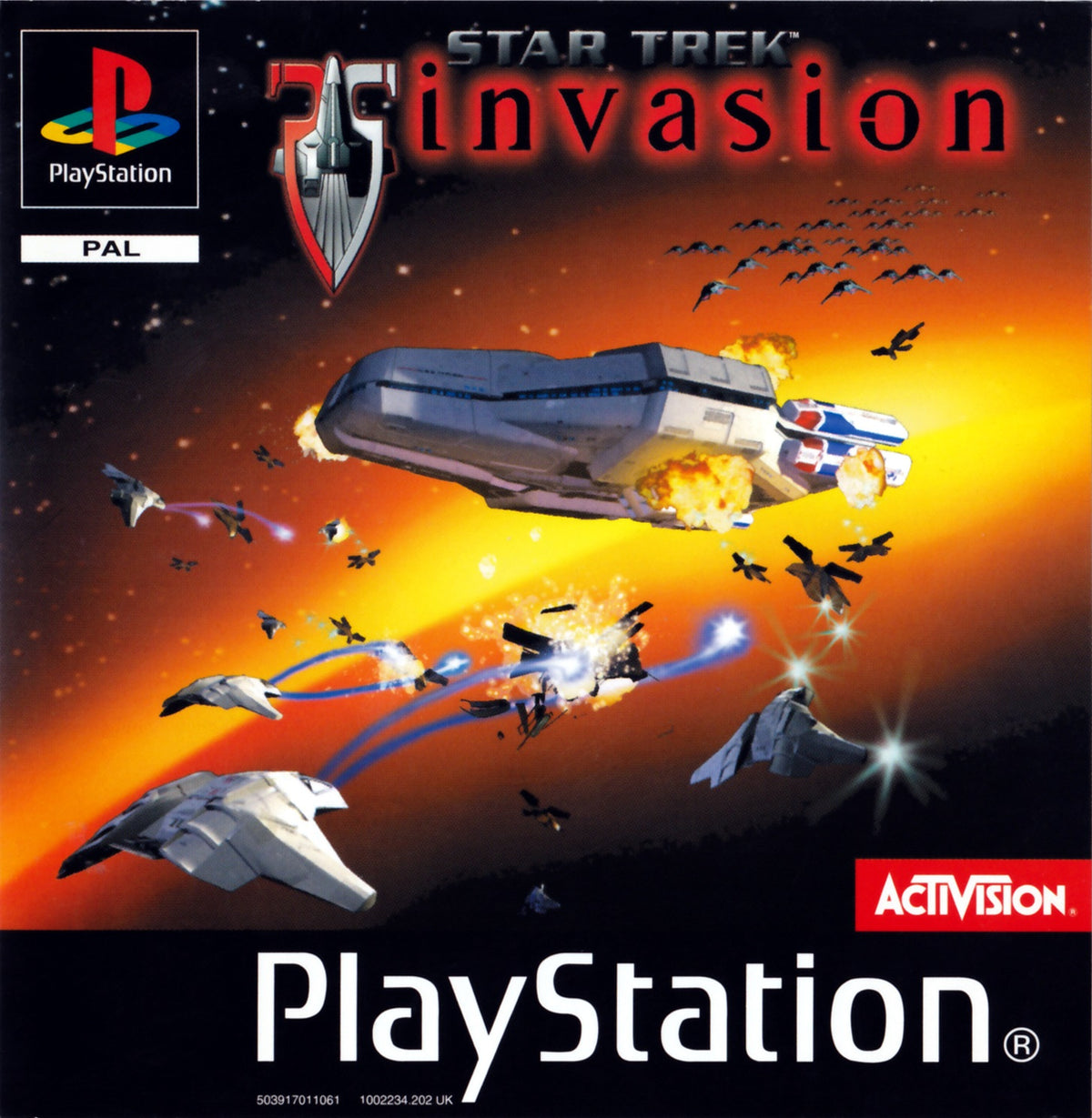 Star Trek: Invasion - PlayStation 1 PS1