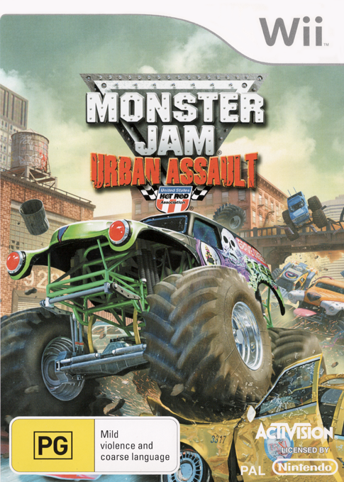 Monster Jam: Urban Assault - Nintendo Wii