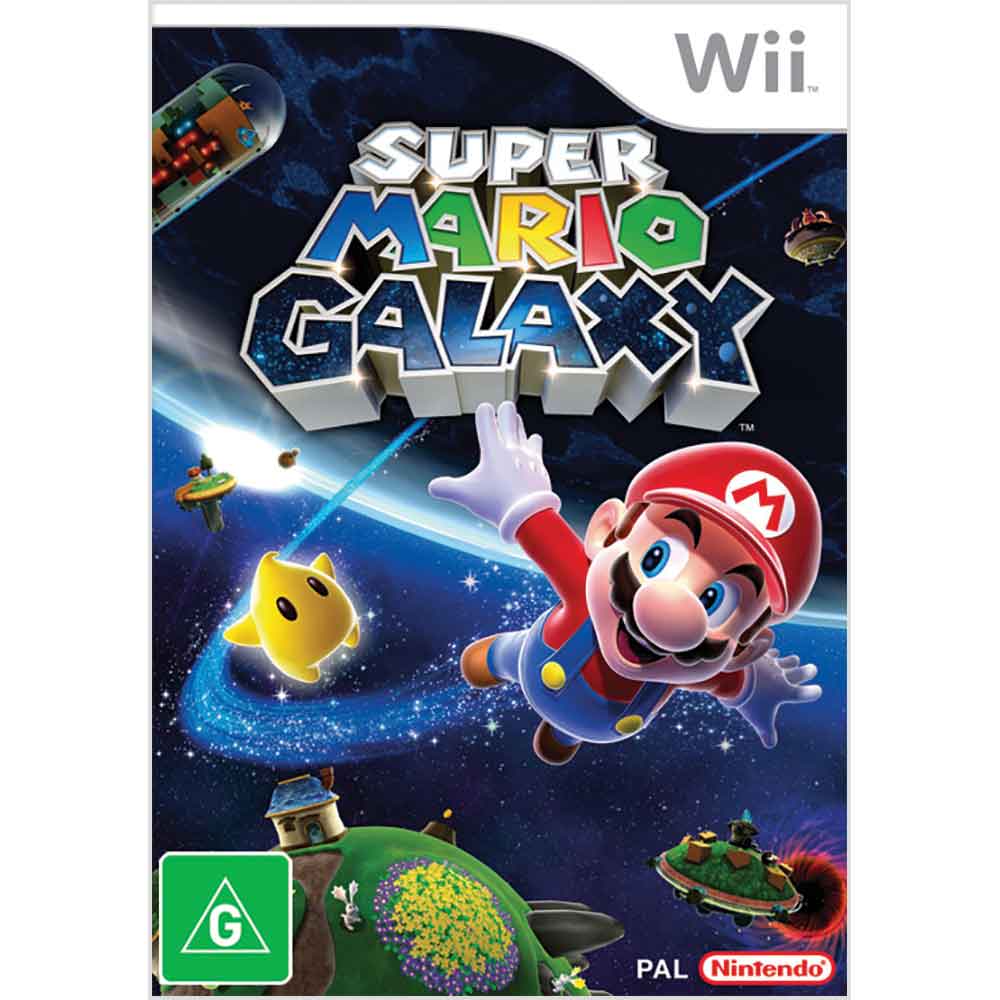 Super Mario Galaxy - Nintendo Wii