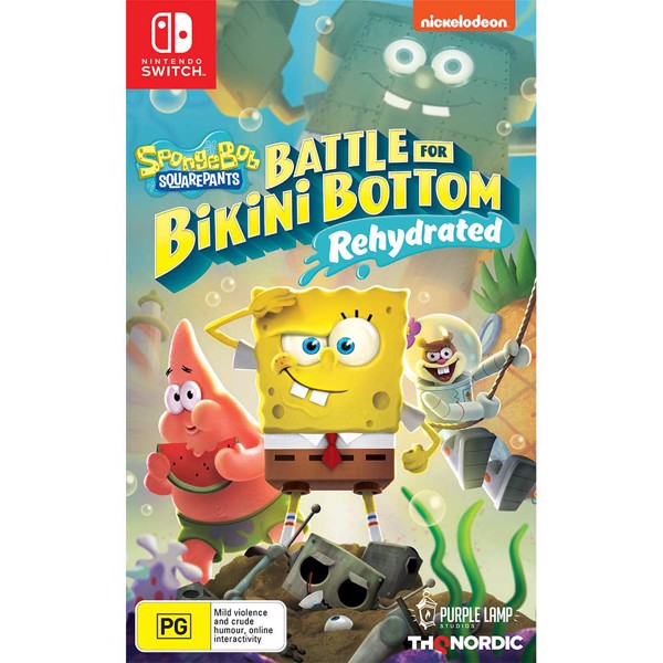 SpongeBob: Battle for Bikini Bottom - Rehydrated - Nintendo Switch