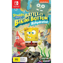 SpongeBob: Battle for Bikini Bottom - Rehydrated - Nintendo Switch