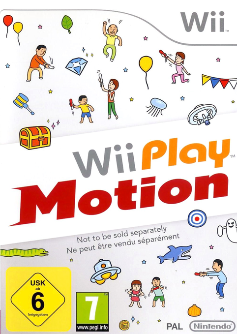 Wii Play: Motion - Nintendo Wii
